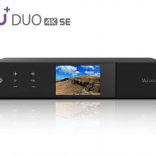 VU+ DUO 4K SE už v predaji!